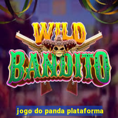 jogo do panda plataforma